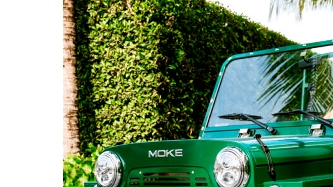 Moke 2026 es una mirada retro.