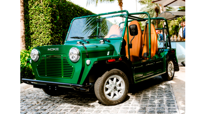 Moke 2026 es una mirada retro.