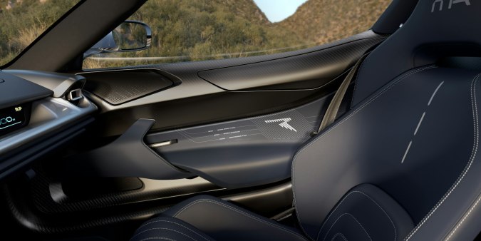 Rimac Nevera R Founder Edition tiene detalles únicos de los records del Nevera.