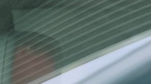 Padre joven que usa el cinturón de seguridad y mira a su hijo en el coche.