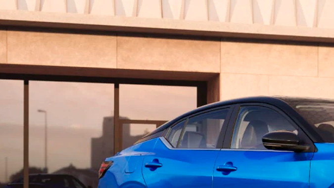 Nissan Sentra 2025 es un sedán con todas las comodidades.