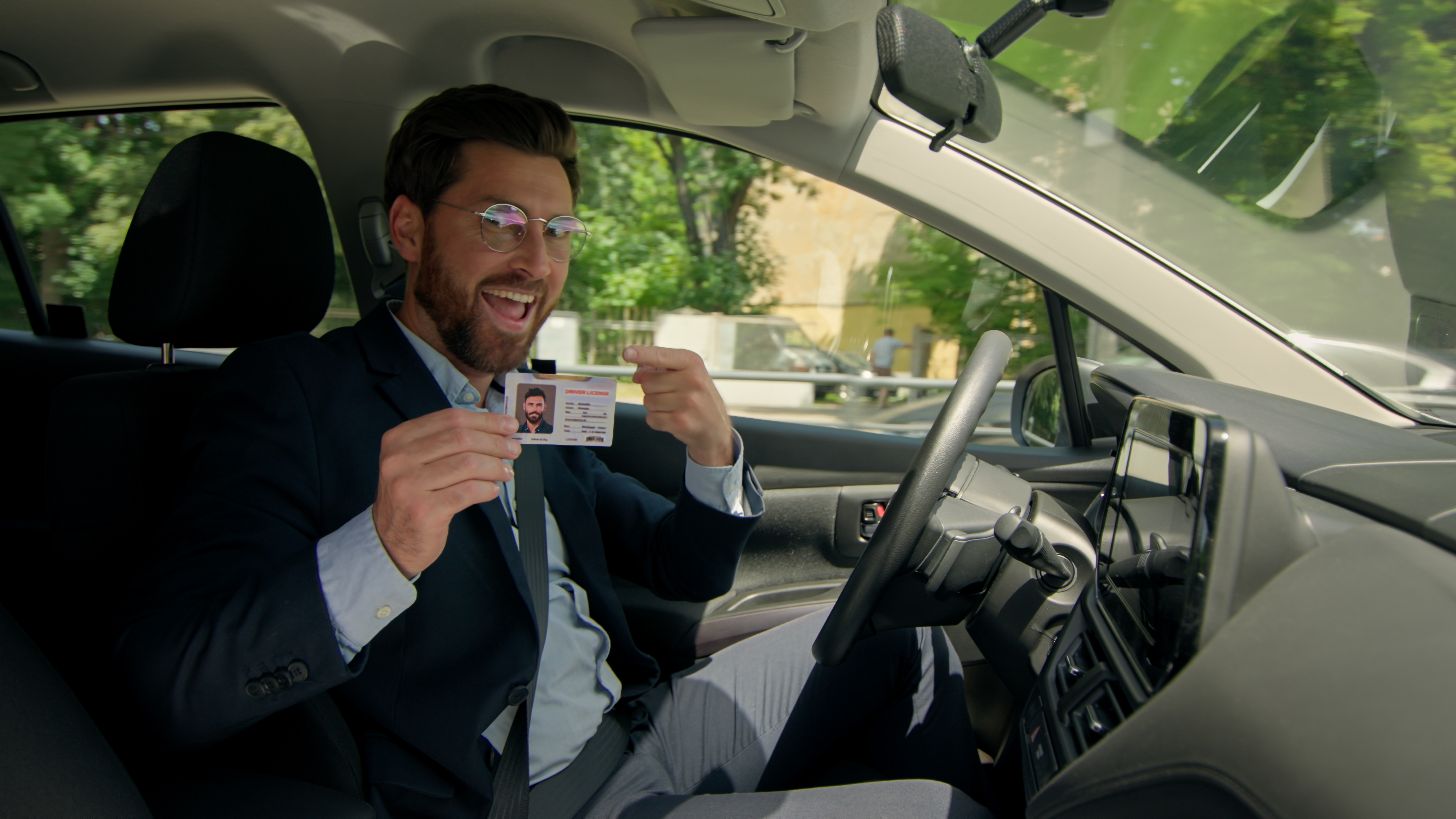 licencia de conducir vencida