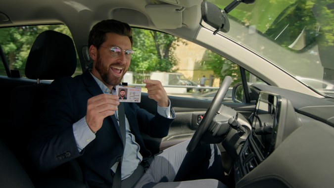 licencia de conducir vencida