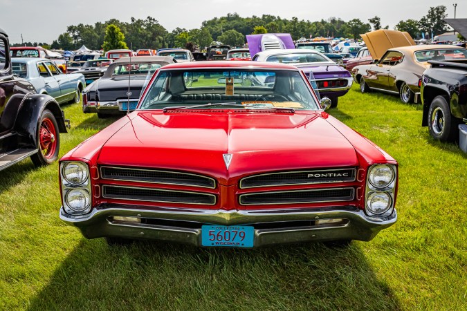 Pontiac fue una marca con grandes deportivos.