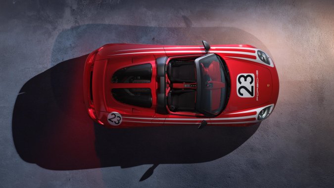 Porsche Carrera GT Salzburgo revive el pasado victorioso de Porsche.