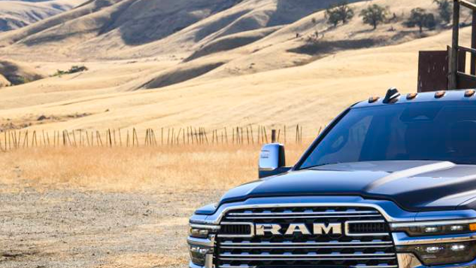 Ram Heavy Duty es la serie más poderosa para trabajo de la marca.
