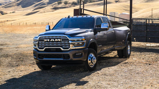 Ram Heavy Duty es la serie más poderosa para trabajo de la marca.