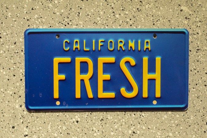 placas de auto comprado a familiar