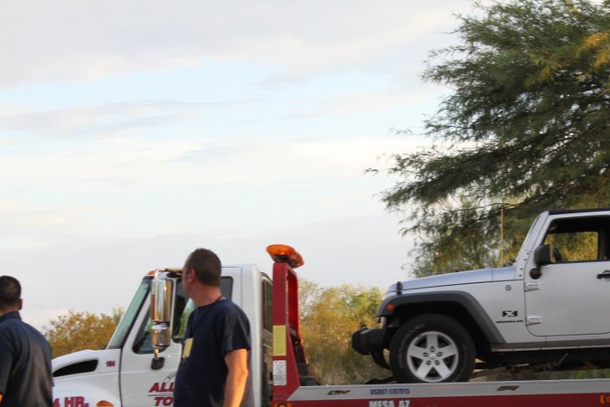 Coches incautados durante una operación conjunta de control de sobriedad en Mesa y Gilbert por el Día del Trabajo