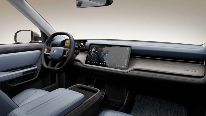 Rivian trabaja en conducción autónoma e inteligencia artificial.