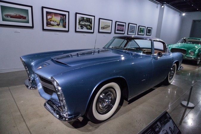 Storm Z-250 está en un museo.