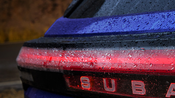 Subaru Trailseeker 2026 tiene una firma lumínica nueva.