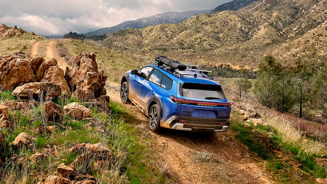 Subaru Trailseeker 2026 tiene una potencia de más de 300 caballos de fuerza.