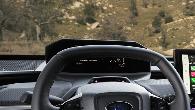 Subaru Trailseeker 2026 llega con interior moderno.