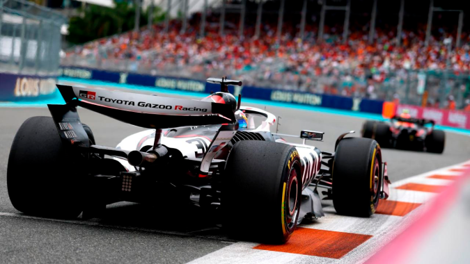 Haas F1 Team no ha tenido malos resultados en 2025.