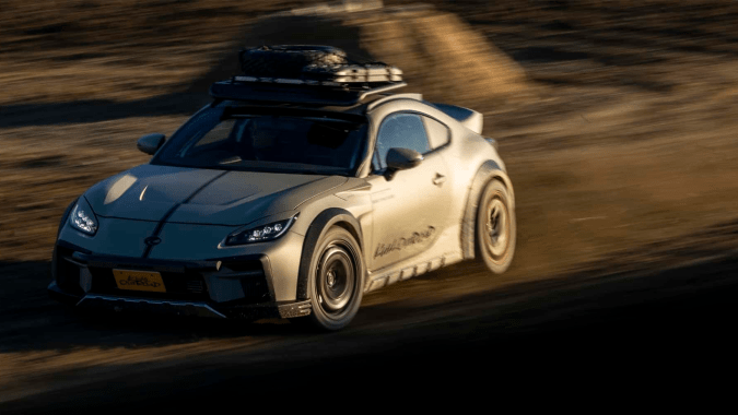 Toyota GR86 Outroad por Kuhl Racing estará vendiendose para 2026.