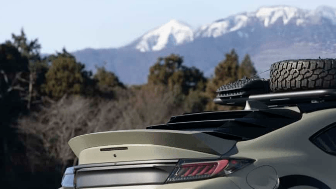 Toyota GR86 Outroad por Kuhl Racing se modificó suspensión y motor.