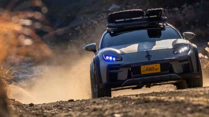 Toyota GR86 Outroad por Kuhl Racing tiene capacidades todoterreno.