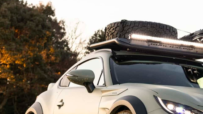 Toyota GR86 Outroad por Kuhl Racing está pensado para rally.