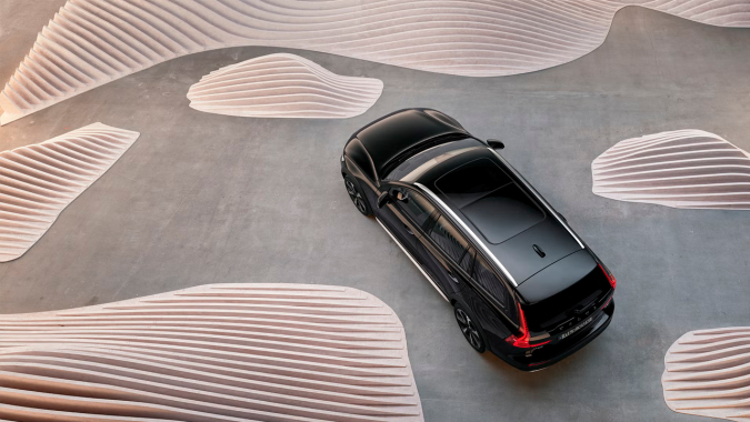 Volvo V60 Cross Country tiene sistema híbrido.