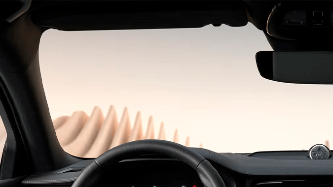 Volvo V60 Cross Country tiene buena comodidad en el interior.