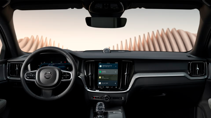 Volvo V60 Cross Country tiene buena comodidad en el interior.