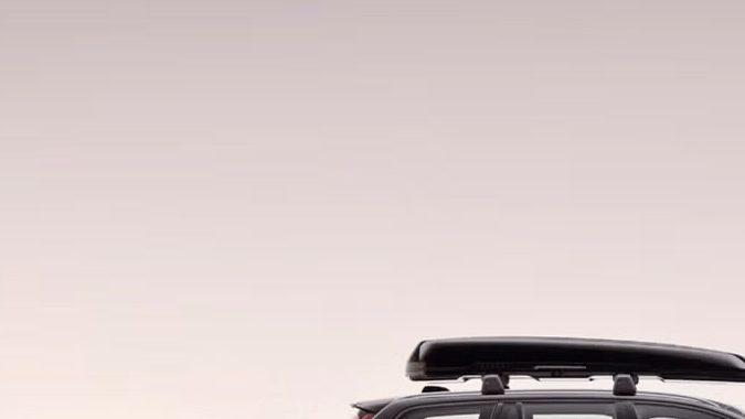 Volvo V60 Cross Country tiene varios accesorios para la aventura.