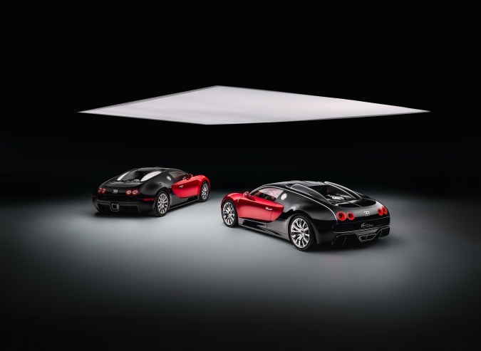 Bugatti FKP Hommage tiene una silueta única.