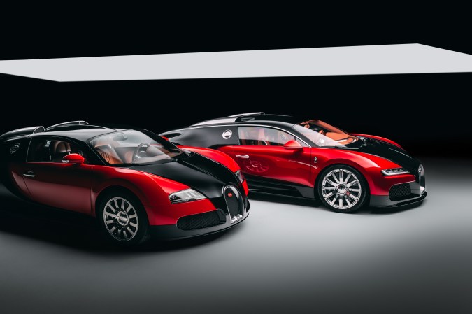 Bugatti FKP Hommage logra una potencia de más de 1,600 caballos de fuerza.