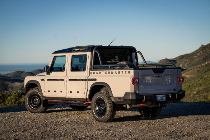 Ineos Grenadier Quartermaster 2026 tiene mayor capacidad todoterreno.