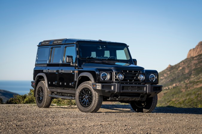 Ineos Grenadier Black Edition 2026 es más elegante.