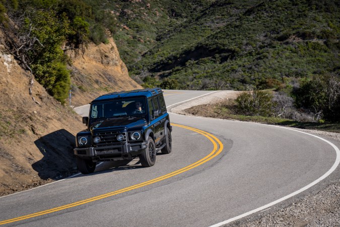 Ineos Grenadier Black Edition 2026 será más costoso.