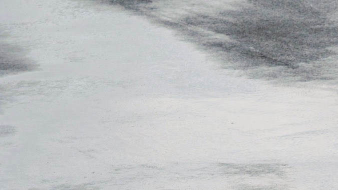 Shelby Super Snake 2026 rojo brillante con capó ventilado y escape Borla, reflejado en pista, listo para humillar al Mustang GTD.