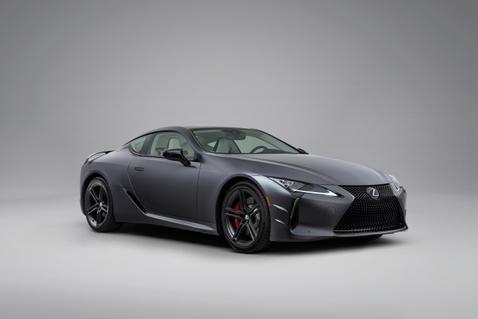 Lexus LC 2026 Hero es una versión especial limitada.