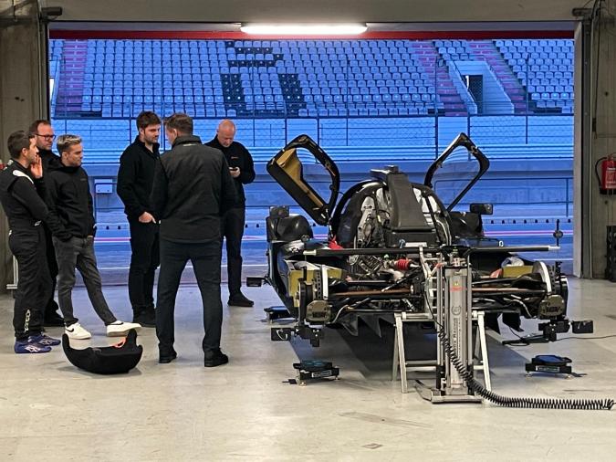 Ford está desarrollando un prototipo Hypercar para Le Mans.