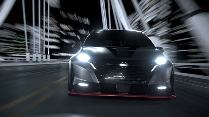 Nissan Aura NISMO RS Concept logra gran potencia.
