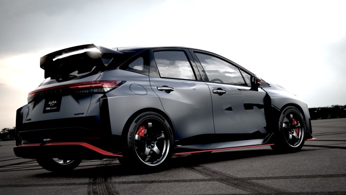 Nissan Aura NISMO RS Concept busca salir a la venta.