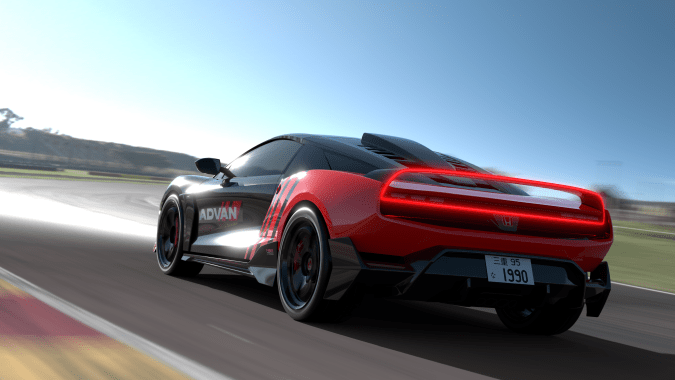 Honda NSX Tribute by Italdesign puede competir en cualquier pista.