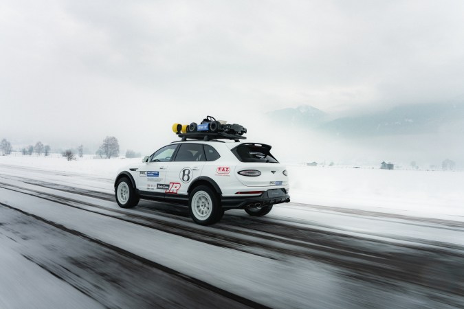 Bentayga X Concept puede ser el inicio de una idea para un vehículo todoterreno.