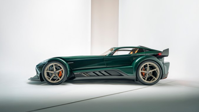 Donkervoort P24 RS es una obra de arte de ingenieria.