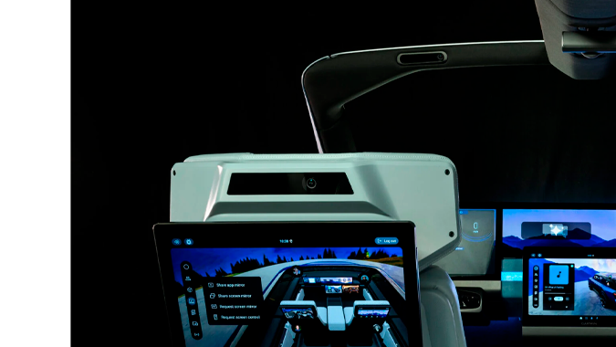 Garmin busca aumentar la experiencia en los habitáculos de los autos.
