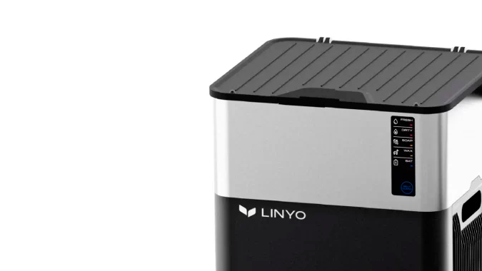 Lynio H1, máquina lavadora de auto.