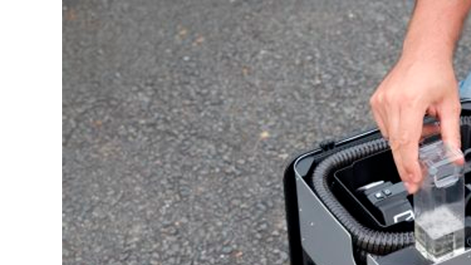 Lynio H1, máquina lavadora de auto se venderá por unos $400 dólares.