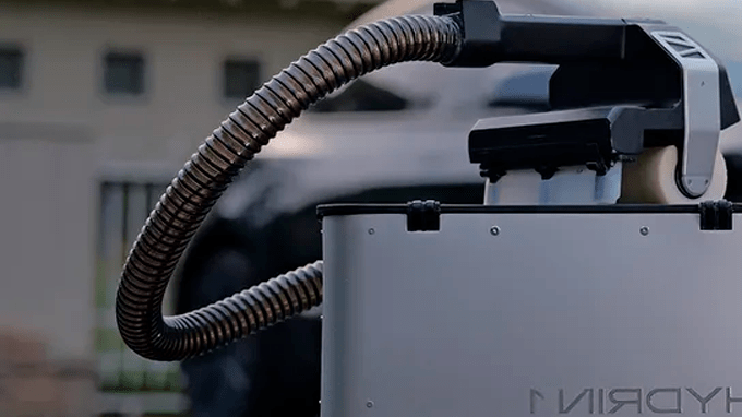 Lynio H1, máquina lavadora de auto con poca agua.