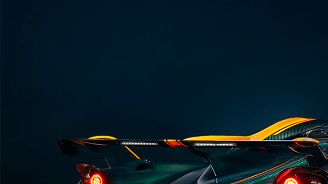 Pagani Huayra 70 Trionfo tiene una producción de solo 3 unidades.