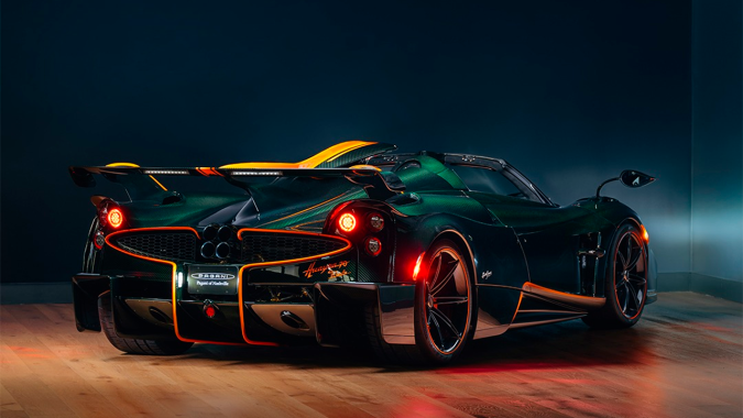 Pagani Huayra 70 Trionfo tiene una producción de solo 3 unidades.