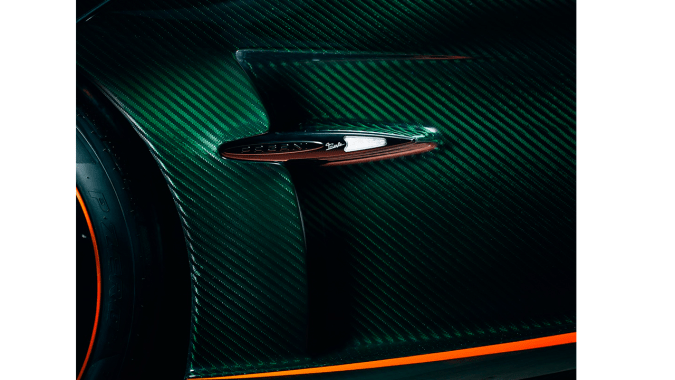 Pagani Huayra 70 Trionfo es un homenaje a los 70 años de Horacio Pagani.