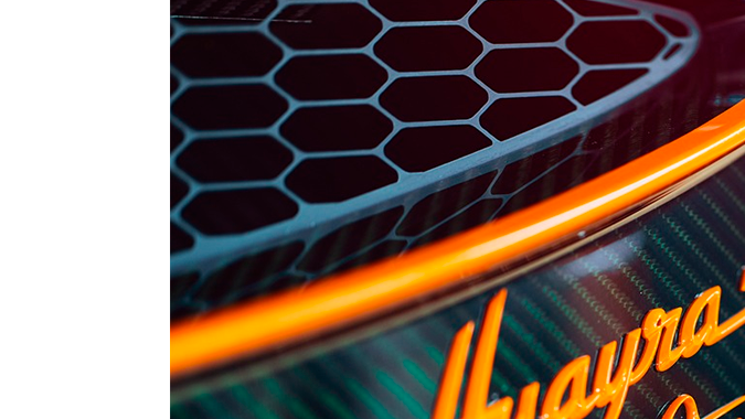 Pagani Huayra 70 Trionfo es un modelo único.