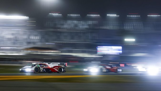 Porsche 963 Hybrid GTP en las 24 Horas de Daytona conquistó la carrera.