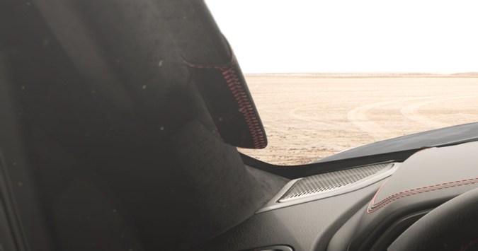 Ram TRX 2027 tiene un interior cómodo.